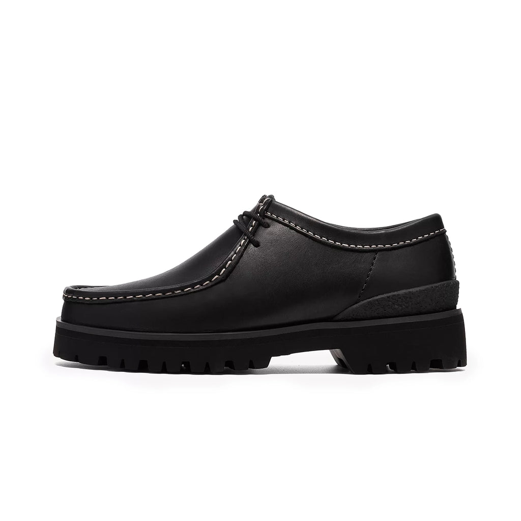 CLARKS ORIGINALS Walla Yukoner Black Leather