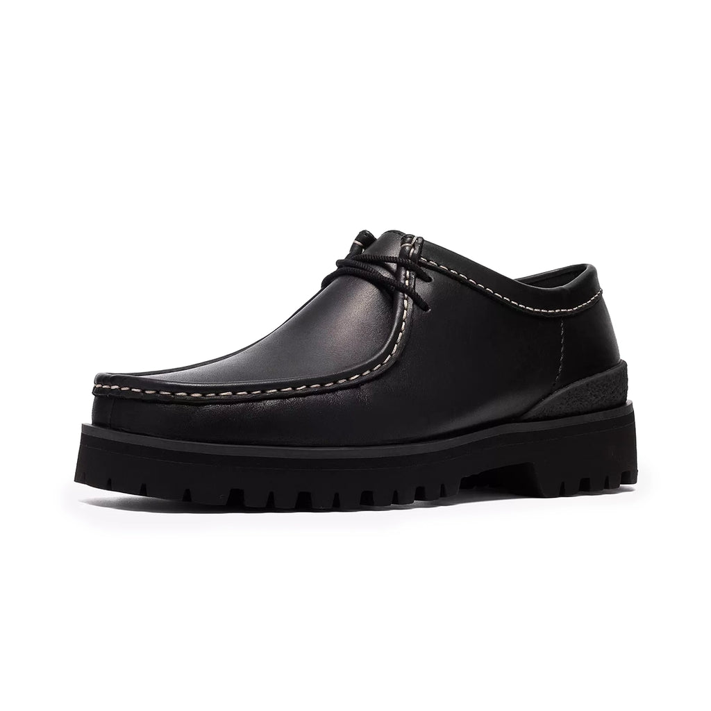 CLARKS ORIGINALS Walla Yukoner Black Leather
