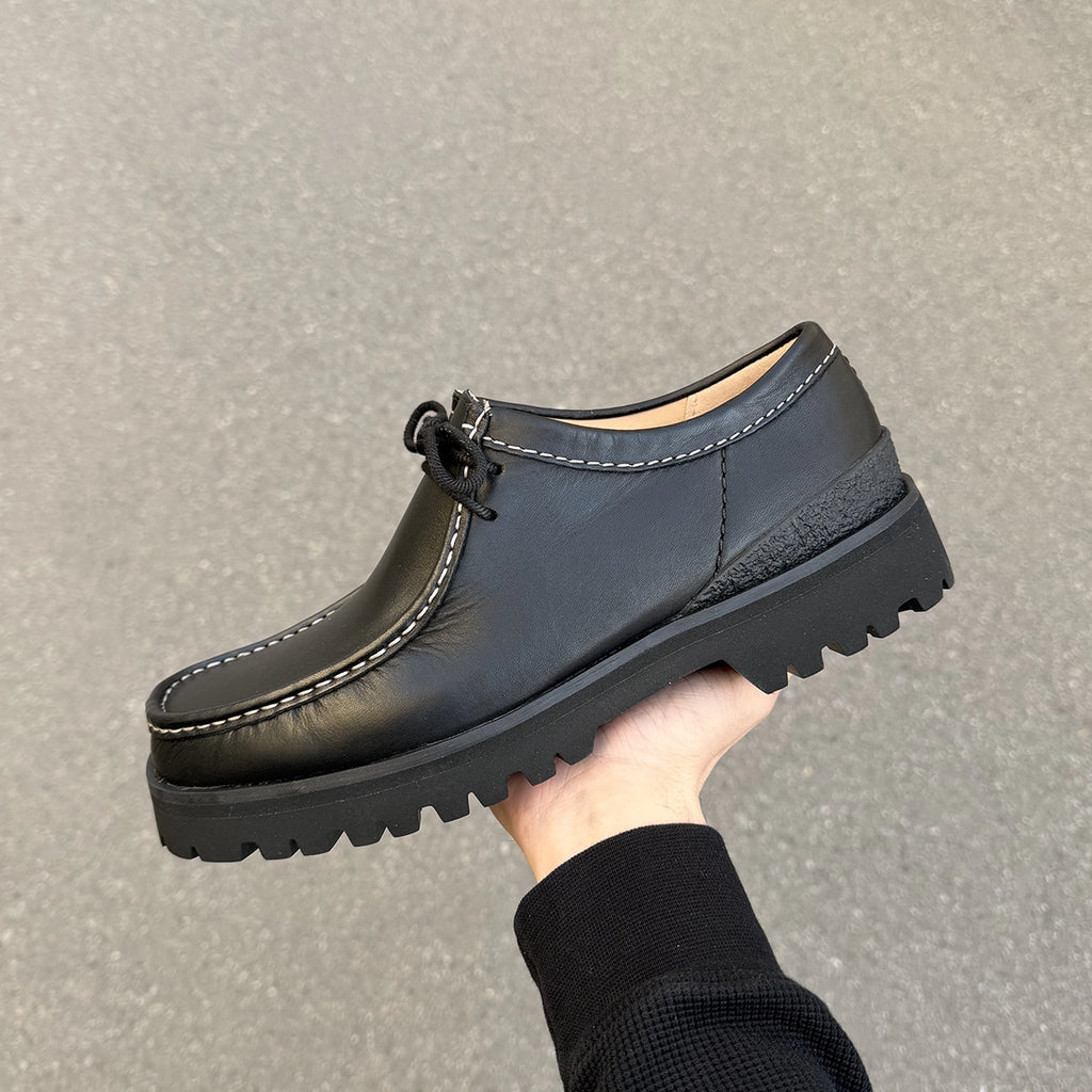 CLARKS ORIGINALS Walla Yukoner Black Leather