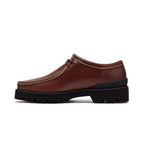 CLARKS ORIGINALS Walla Yukoner Brown Leahter
