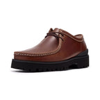 CLARKS ORIGINALS Walla Yukoner Brown Leahter