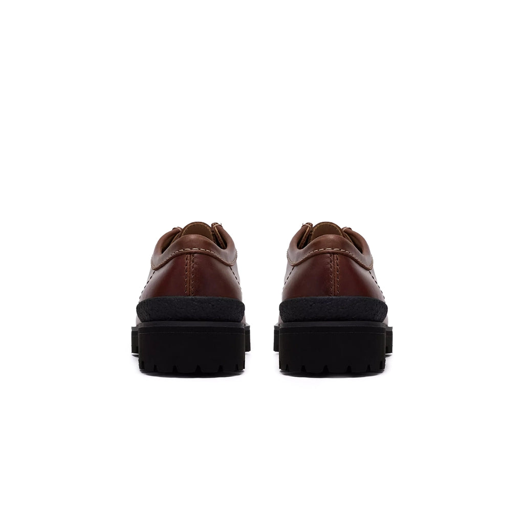 CLARKS ORIGINALS Walla Yukoner Brown Leahter
