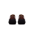CLARKS ORIGINALS Walla Yukoner Brown Leahter