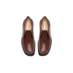 CLARKS ORIGINALS Walla Yukoner Brown Leahter