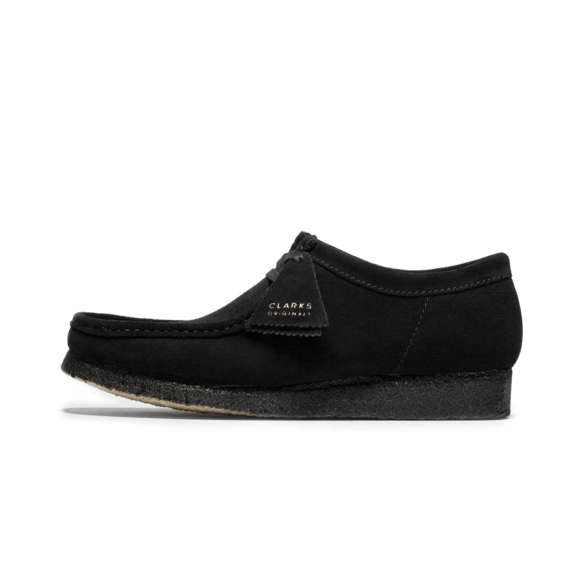 CLARKS ORIGINALS Wallabee Black Suede