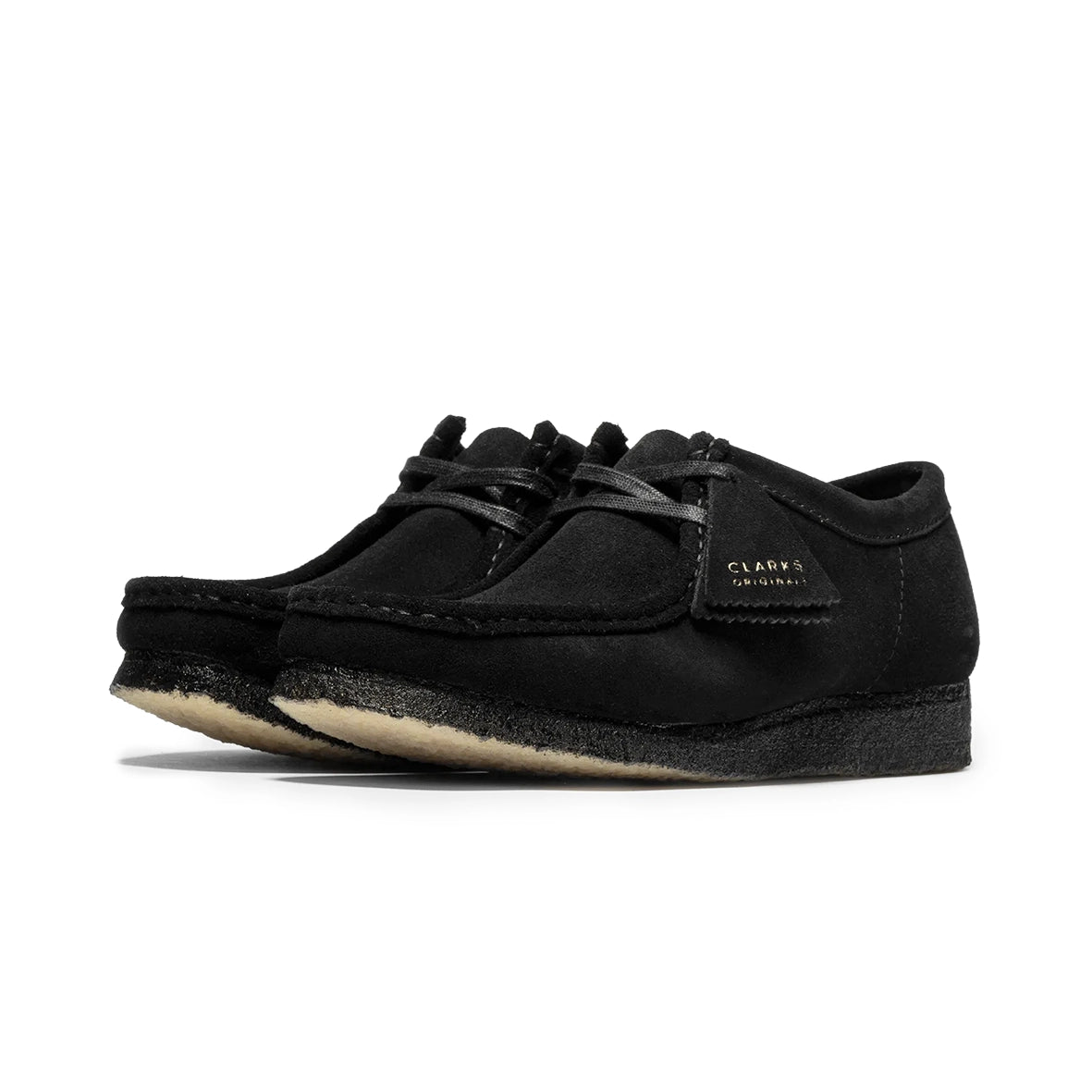 CLARKS ORIGINALS Wallabee Black Suede