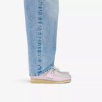 CLARKS ORIGINALS Wallabee Pink Check (W) 26185614