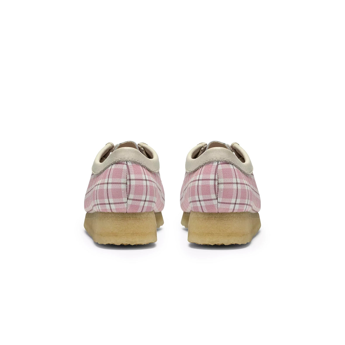 CLARKS ORIGINALS Wallabee Pink Check (W) 26185614