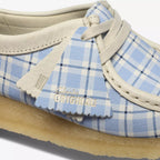 CLARKS ORIGINALS Wallabee Blue Check (W)