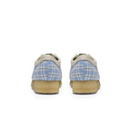 CLARKS ORIGINALS Wallabee Blue Check (W)