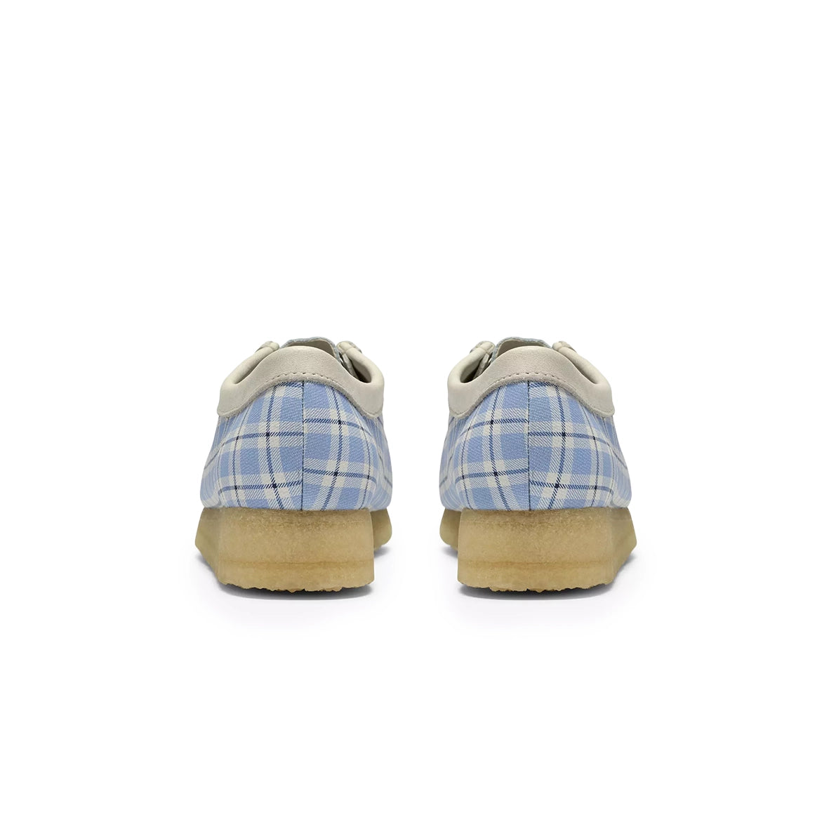 CLARKS ORIGINALS Wallabee Blue Check (W)