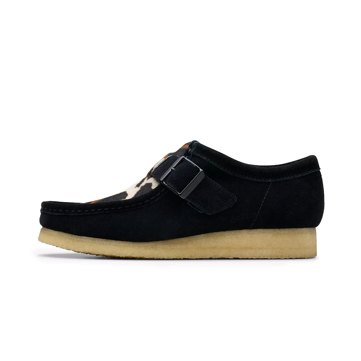 CLARKS ORIGINALS Wallabee Buckle Black Interest 26180611