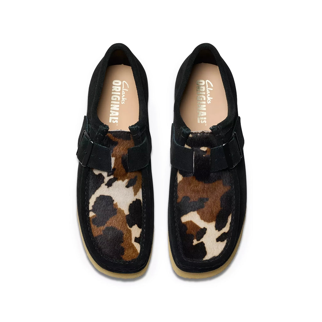 CLARKS ORIGINALS Wallabee Buckle Black Interest 26180611