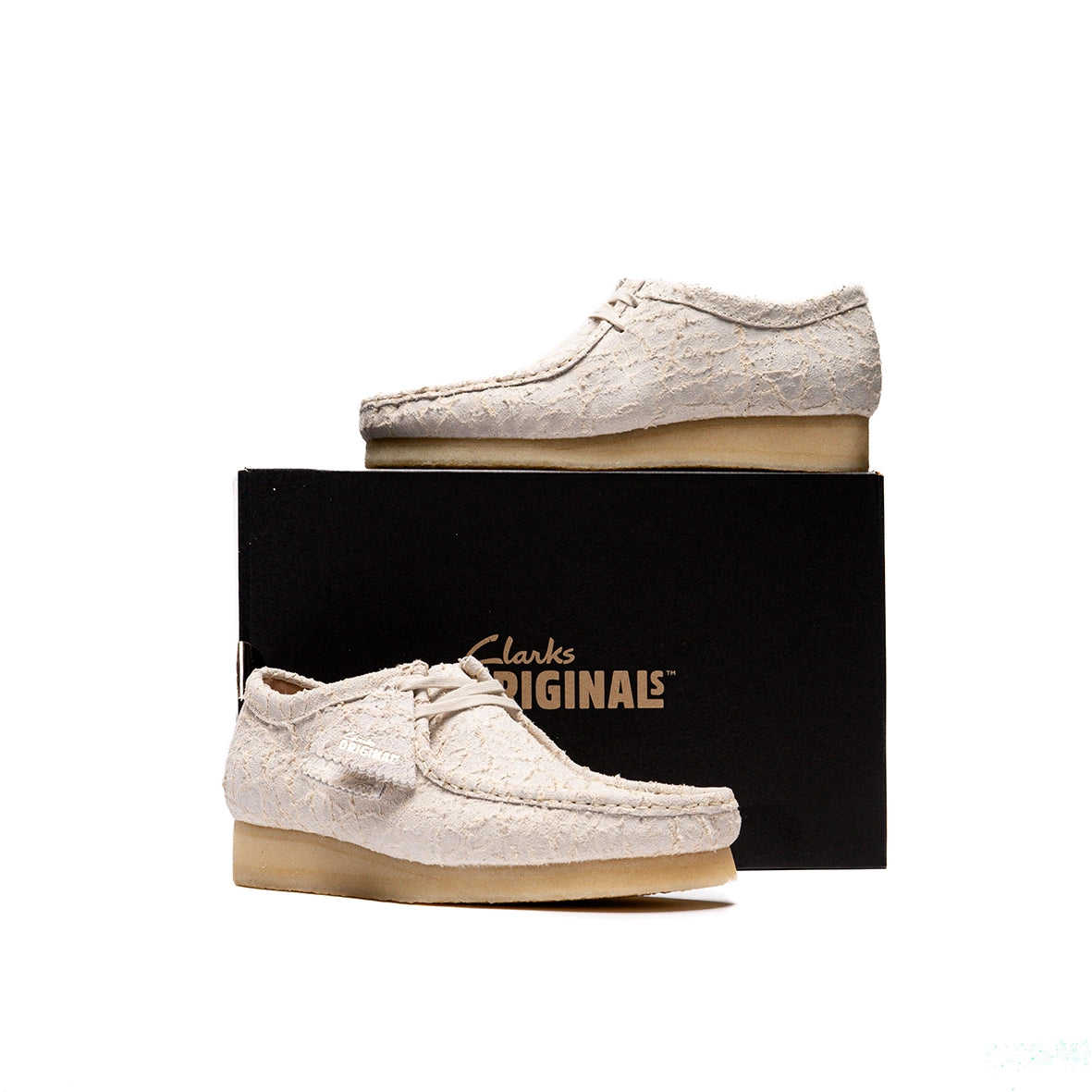 CLARKS ORIGINALS Wallabee Champagne 26180651