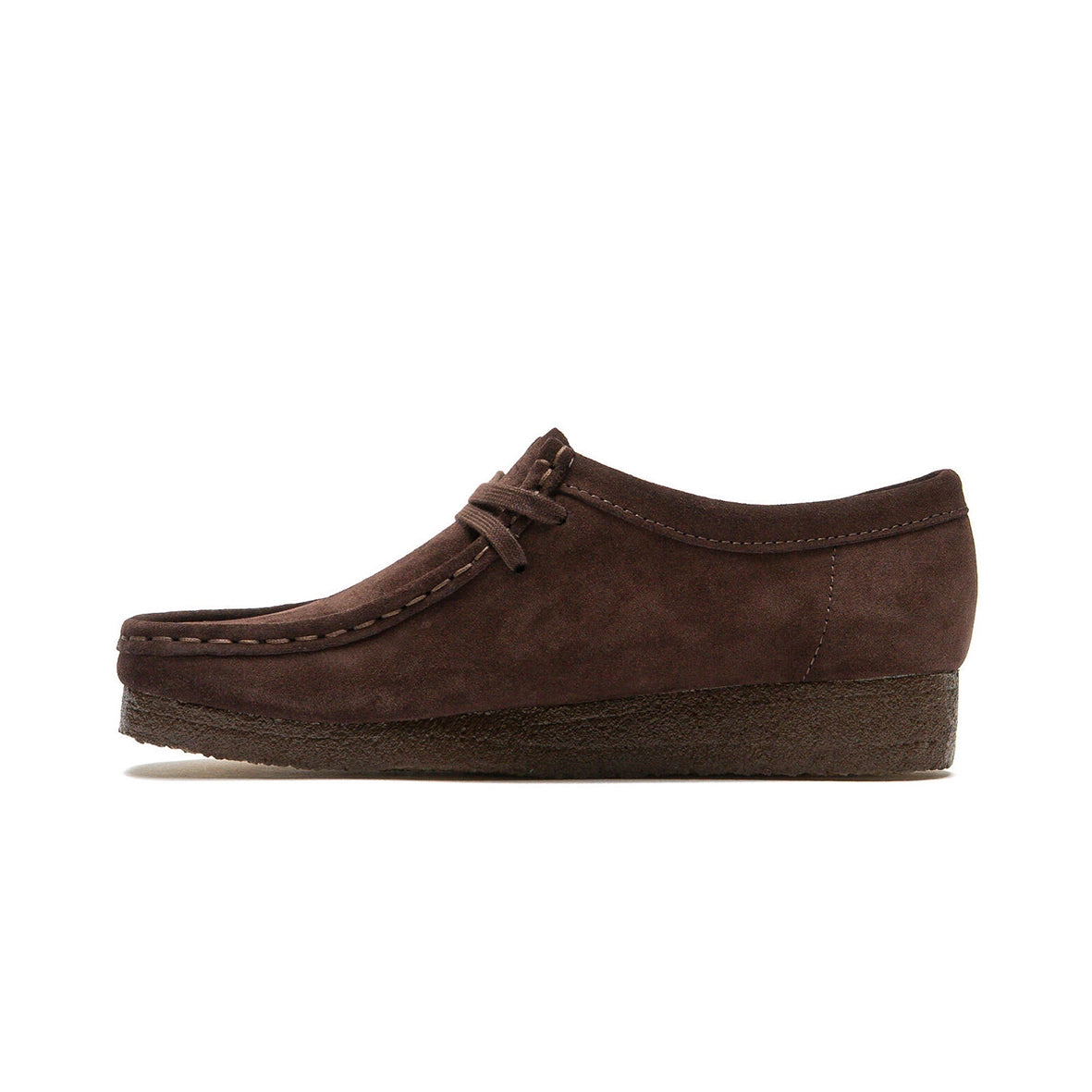 CLARKS ORIGINALS Wallabee Chocolate Suede (W) 26329835
