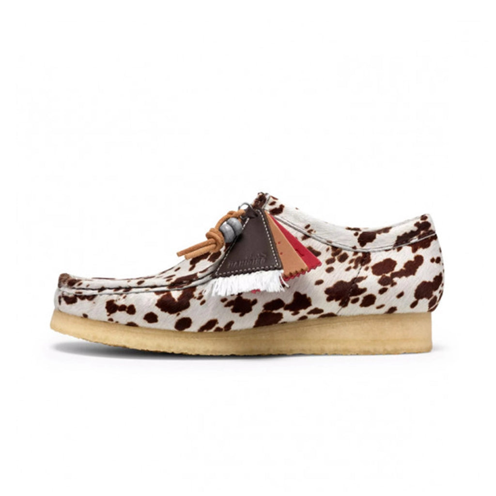 CLARKS ORIGINALS Wallabee Cowprint (W) 26327520