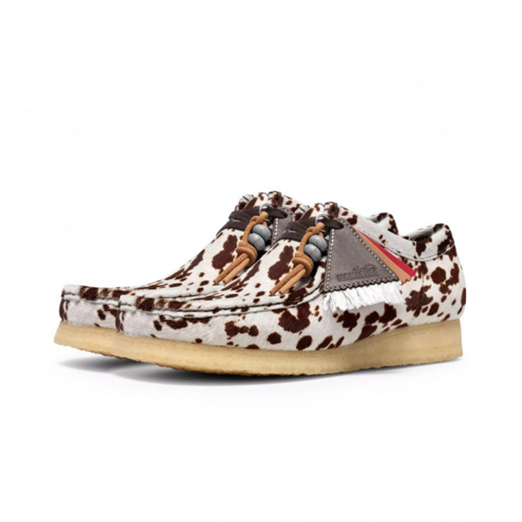 CLARKS ORIGINALS Wallabee Cowprint (W) 26327520