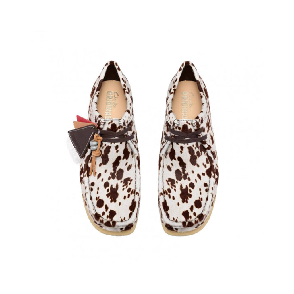 CLARKS ORIGINALS Wallabee Cowprint (W) 26327520