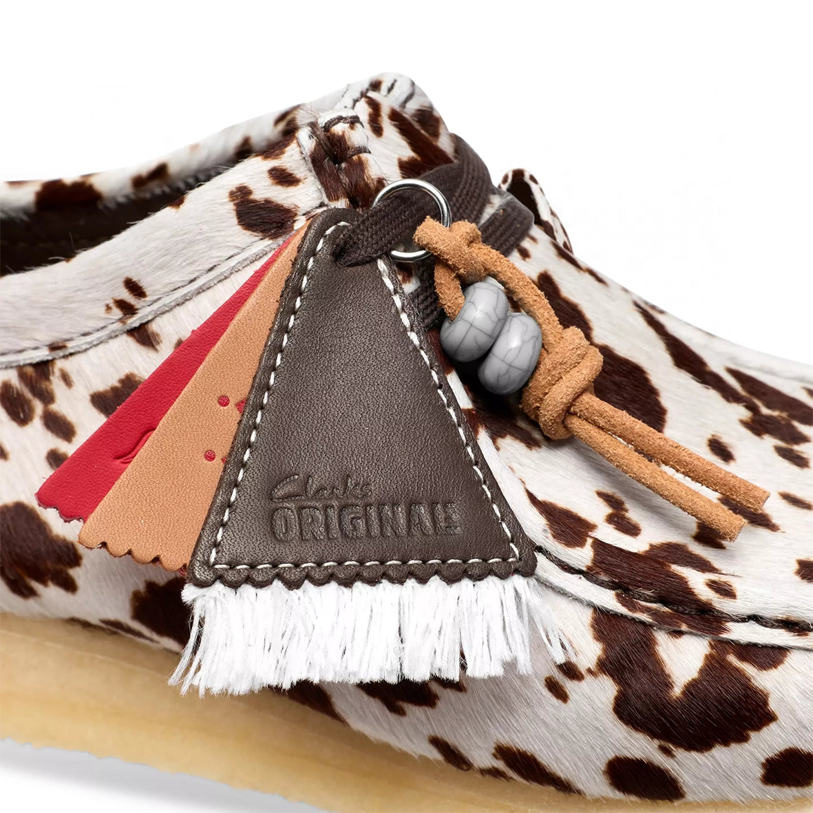 CLARKS ORIGINALS Wallabee Cowprint (W) 26327520