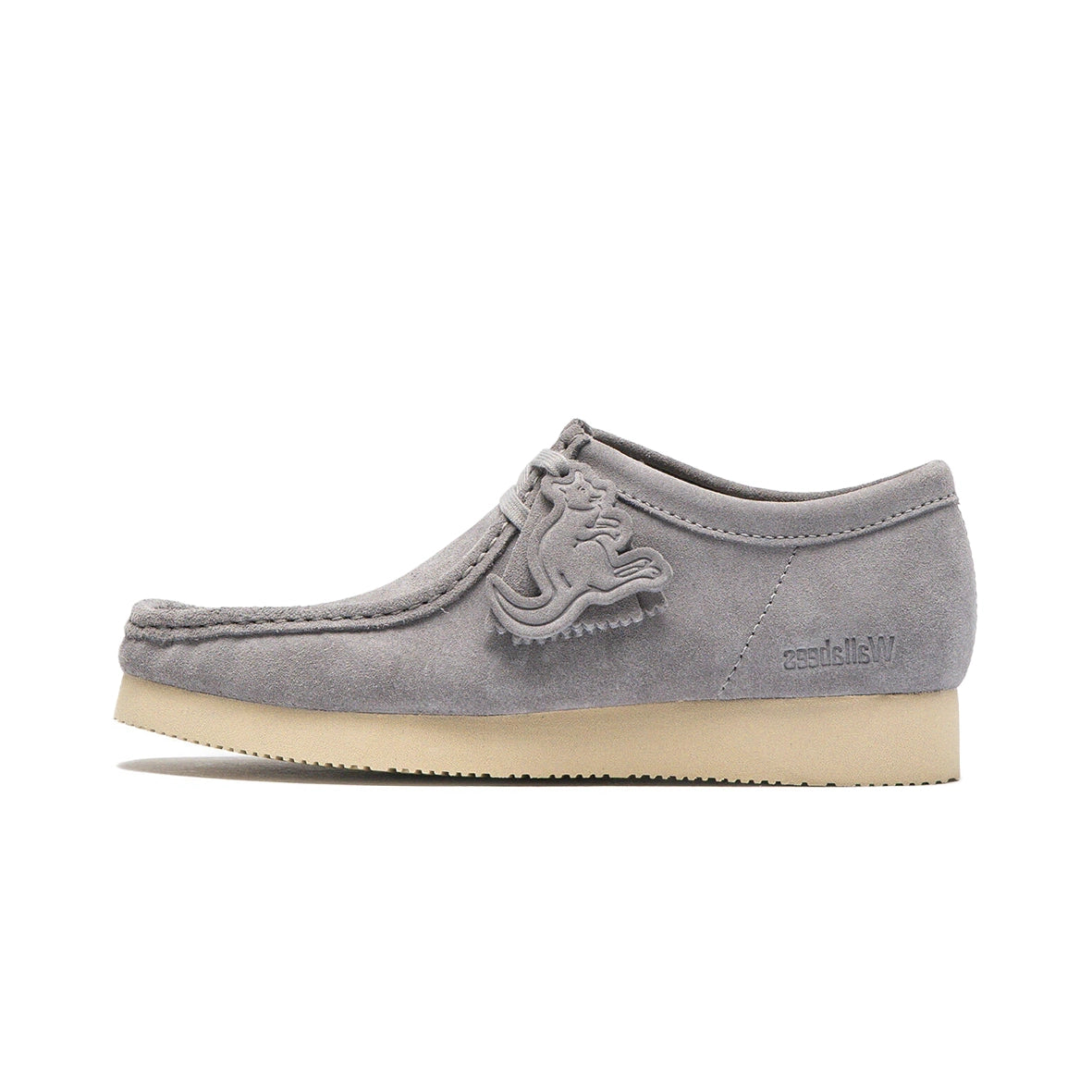 CLARKS ORIGINALS Wallabee Grey Suede 261865147