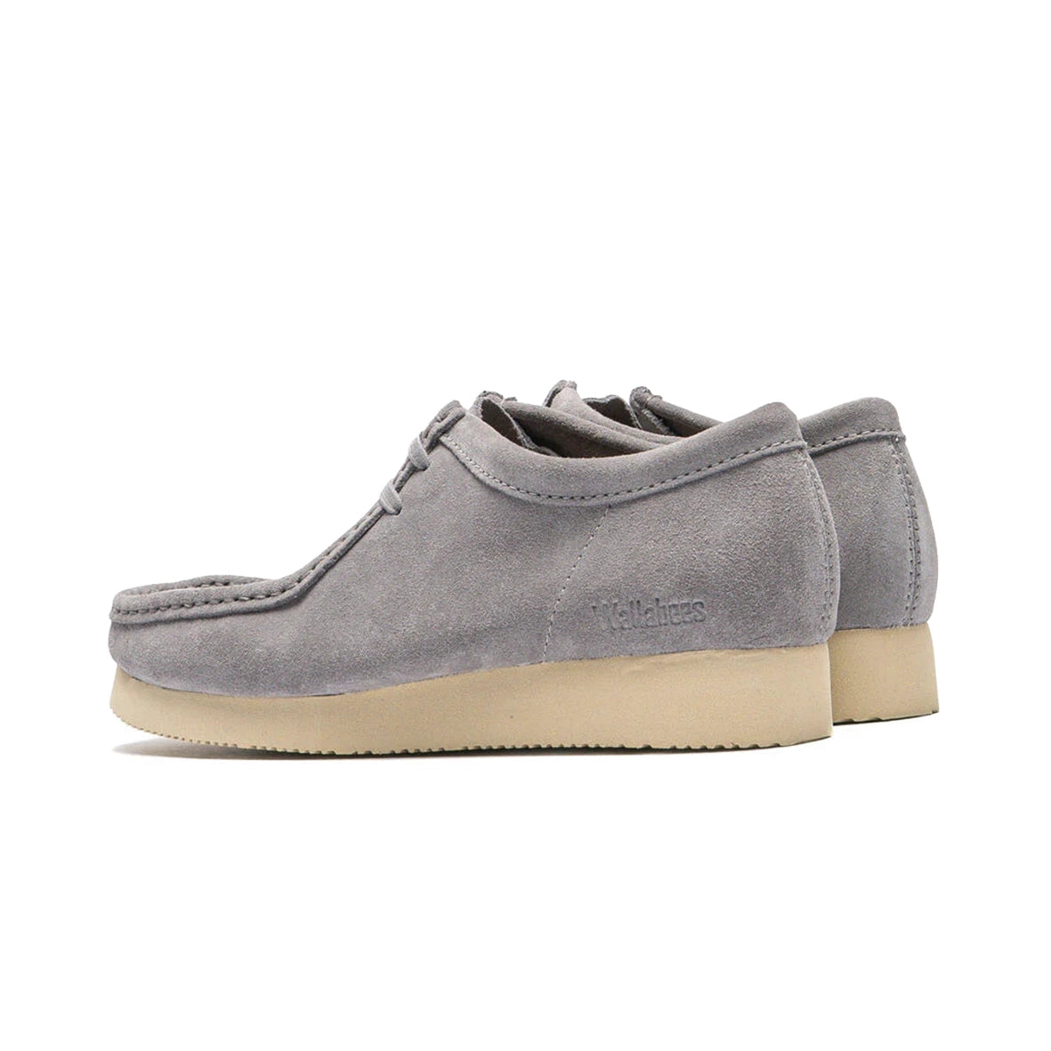 CLARKS ORIGINALS Wallabee Grey Suede 261865147