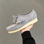 CLARKS ORIGINALS Wallabee Grey Suede 261865147