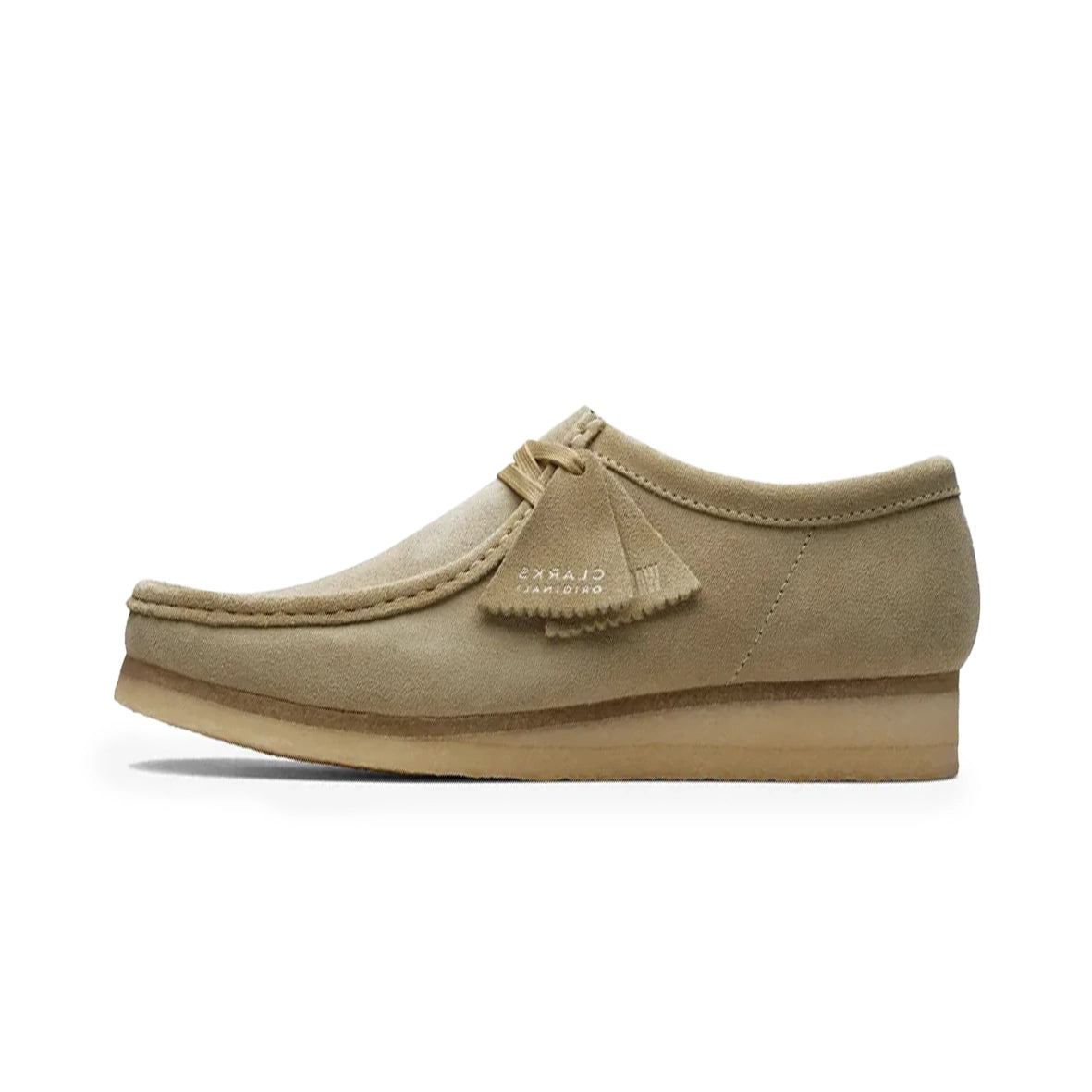 CLARKS ORIGINALS Wallabee Maple Suede