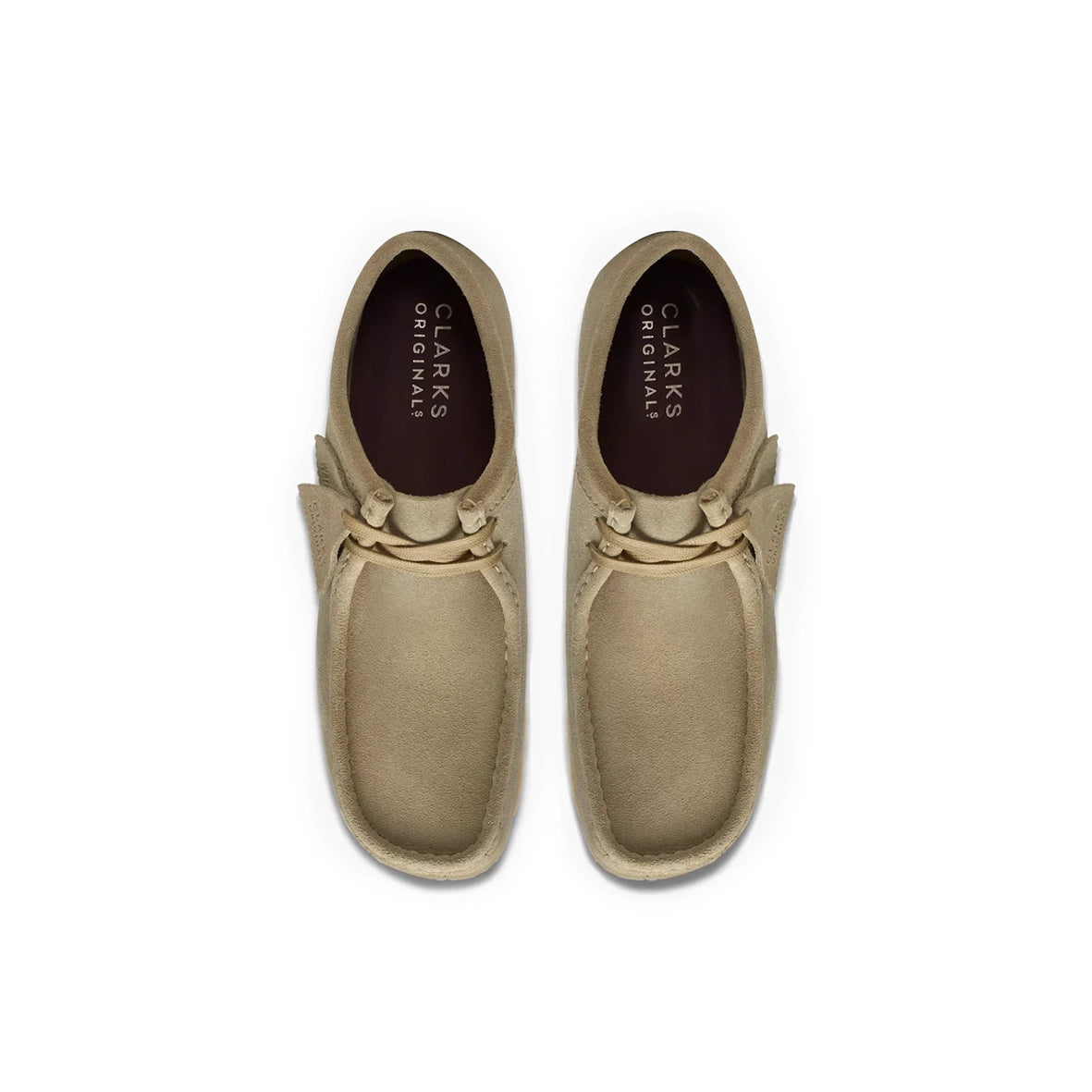 CLARKS ORIGINALS Wallabee Maple Suede