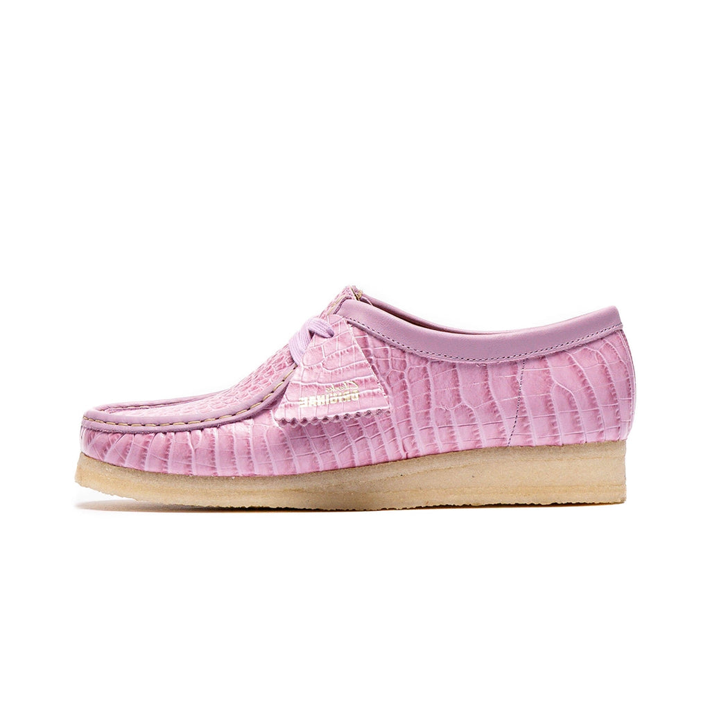 CLARKS ORIGINALS Wallabee Mauve Croc (W) 26180166