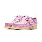 CLARKS ORIGINALS Wallabee Mauve Croc (W) 26180166