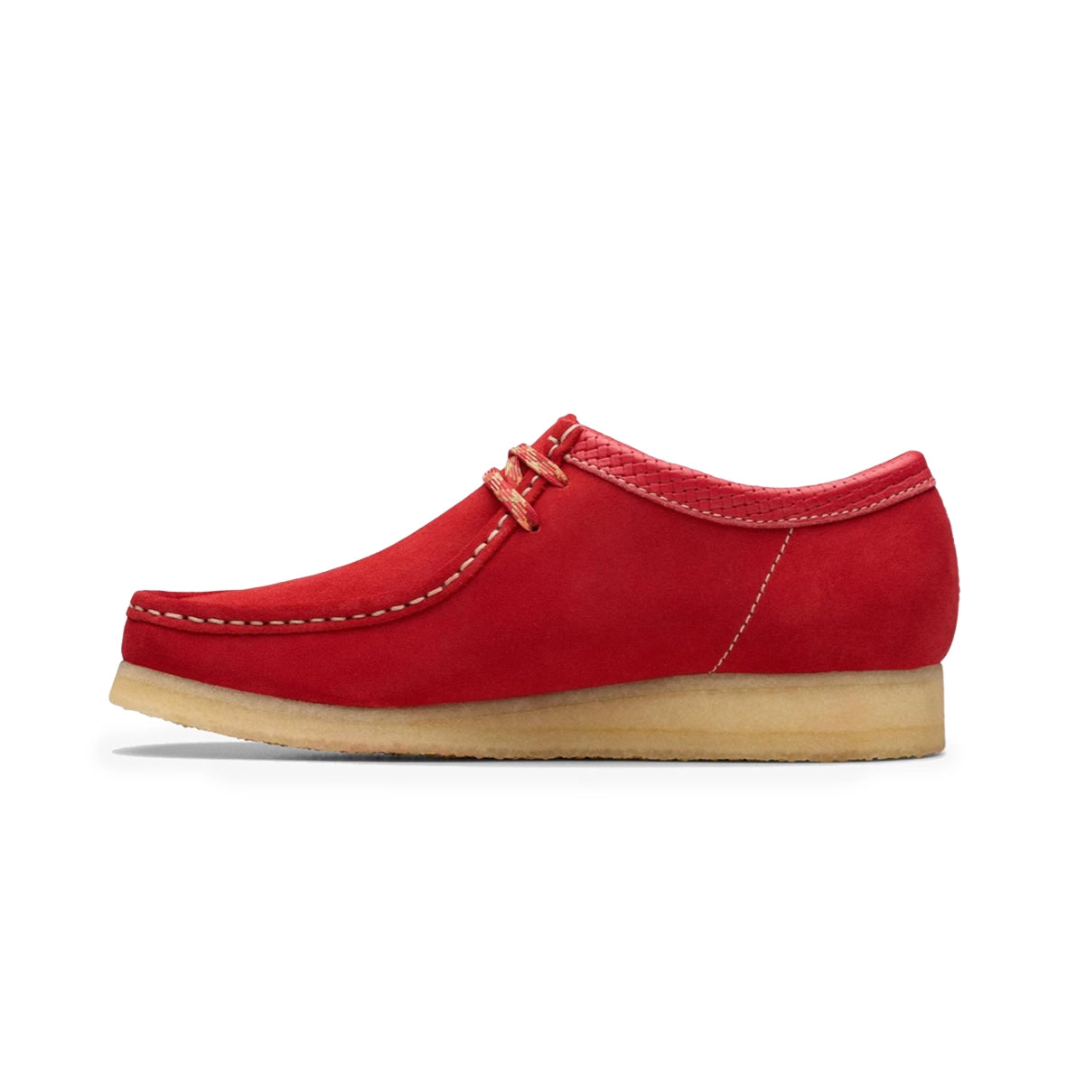 CLARKS ORIGINALS Wallabee Red Suede 26180195