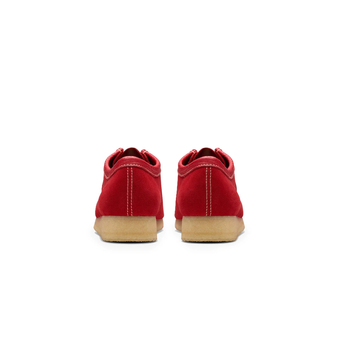 CLARKS ORIGINALS Wallabee Red Suede 26180195