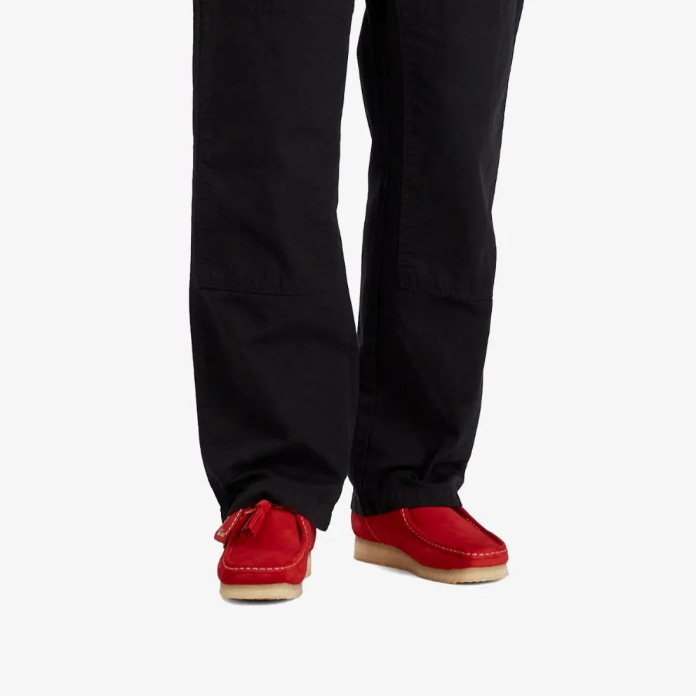 CLARKS ORIGINALS Wallabee Red Suede 26180195