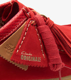 CLARKS ORIGINALS Wallabee Red Suede 26180195