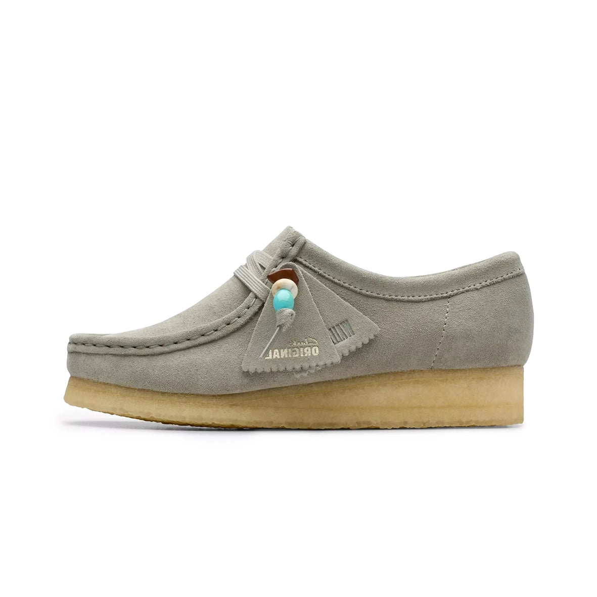 CLARKS ORIGINALS Wallabee Sage Suede (W)