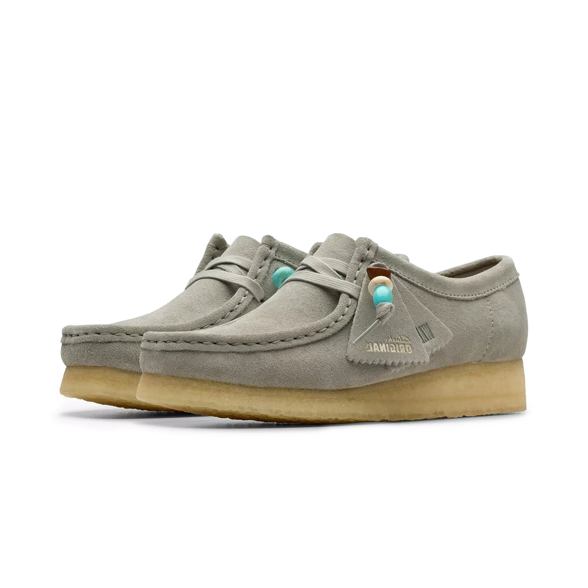 CLARKS ORIGINALS Wallabee Sage Suede (W)