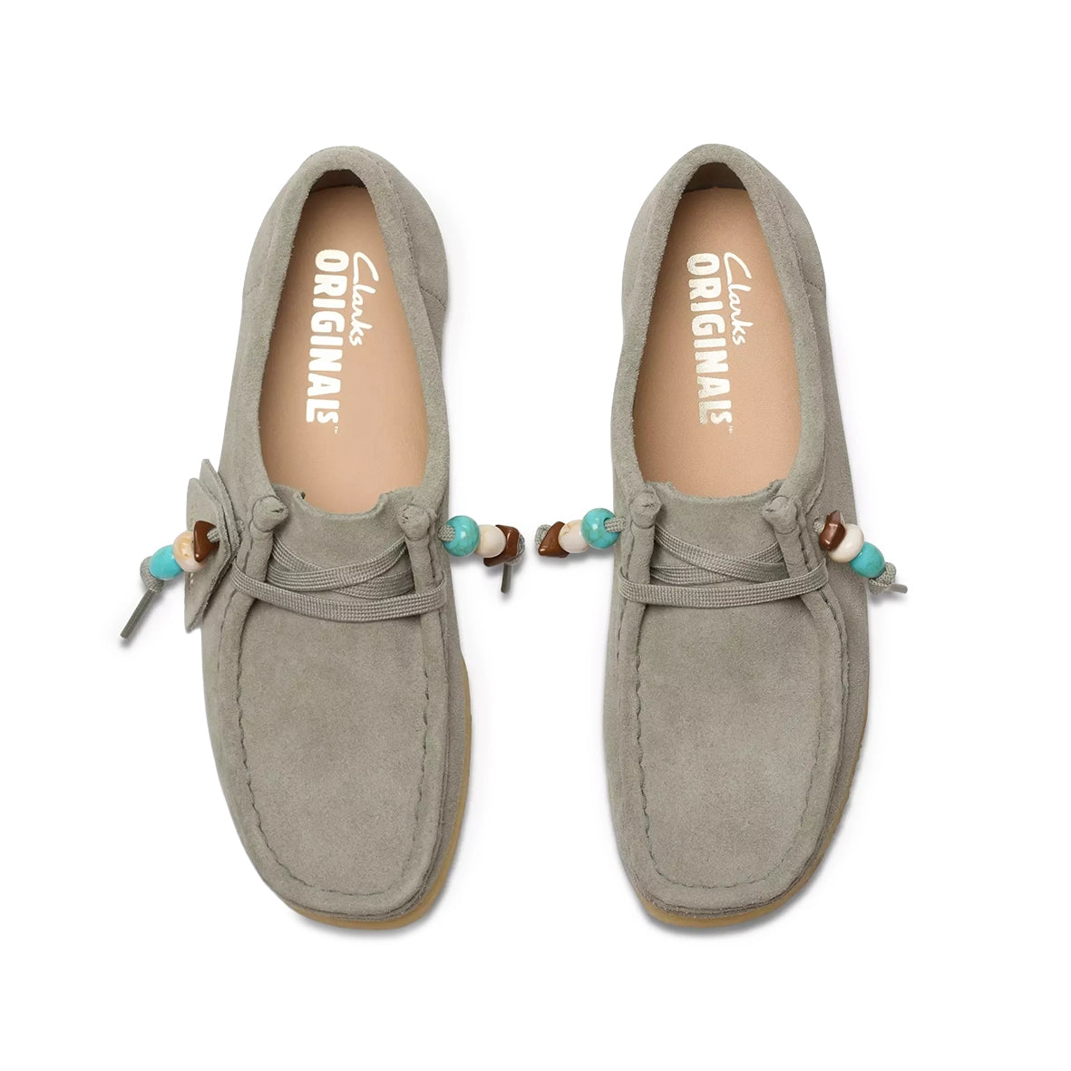 CLARKS ORIGINALS Wallabee Sage Suede (W)