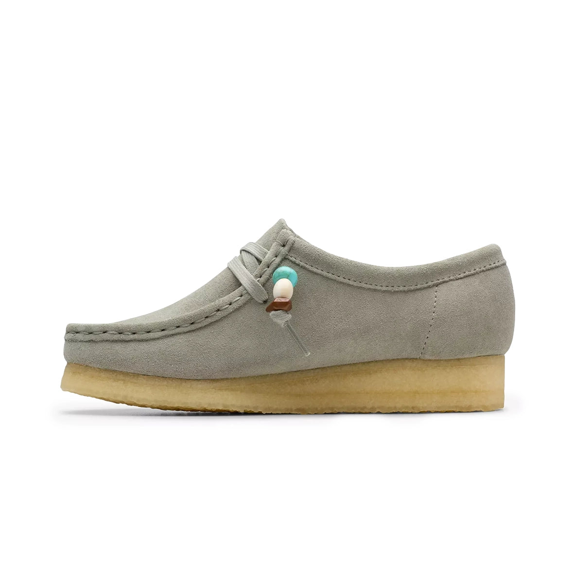 CLARKS ORIGINALS Wallabee Sage Suede (W)