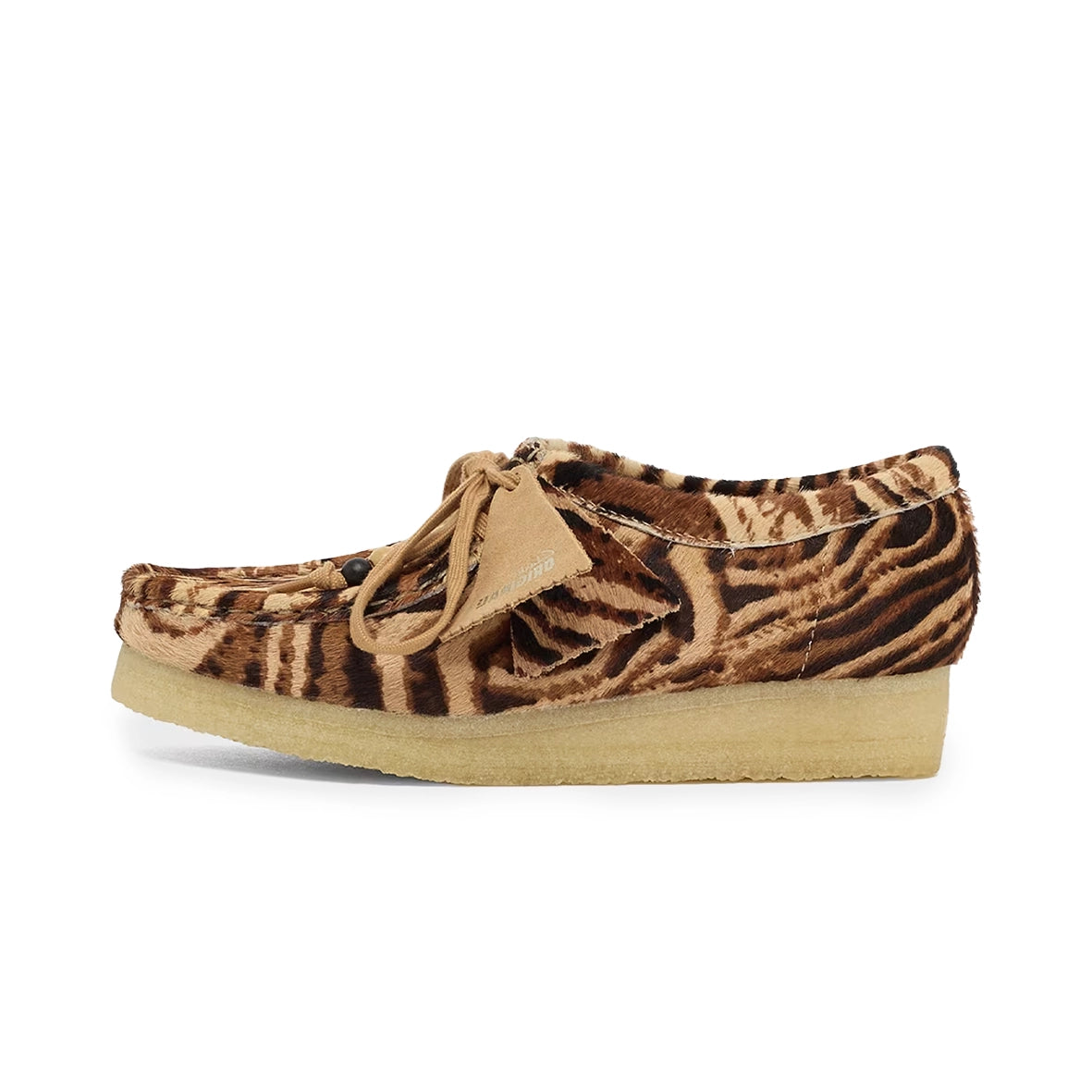 CLARKS ORIGINALS Wallabee Tiger Print (W) 26185595