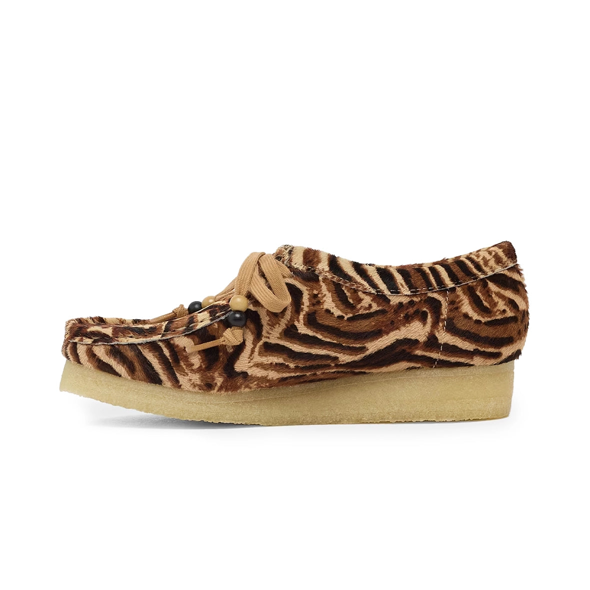 CLARKS ORIGINALS Wallabee Tiger Print (W) 26185595