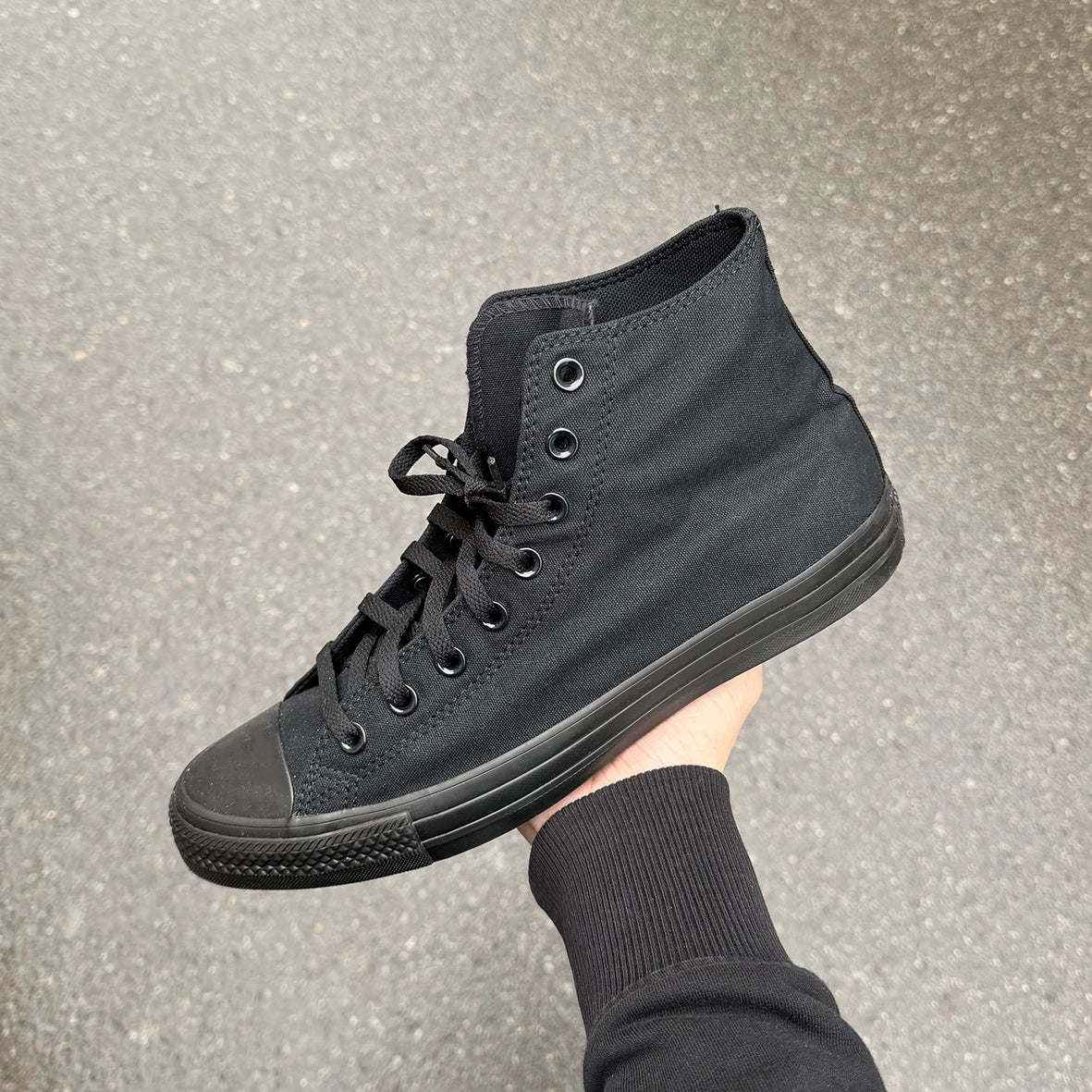 CONVERSE Chuck Taylor All Star High All Black