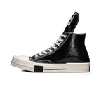 CONVERSE Turbodrk All Star Rick Owens DRKSHDW Black Lacquered Denim