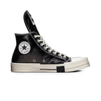 CONVERSE Turbodrk All Star Rick Owens DRKSHDW Black Lacquered Denim