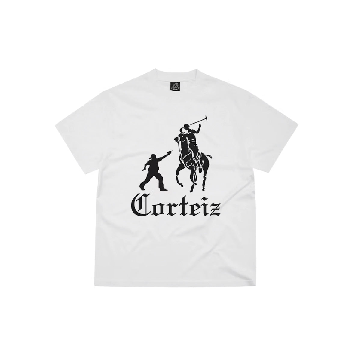 CORTEIZ Jack Boys T-Shirt White