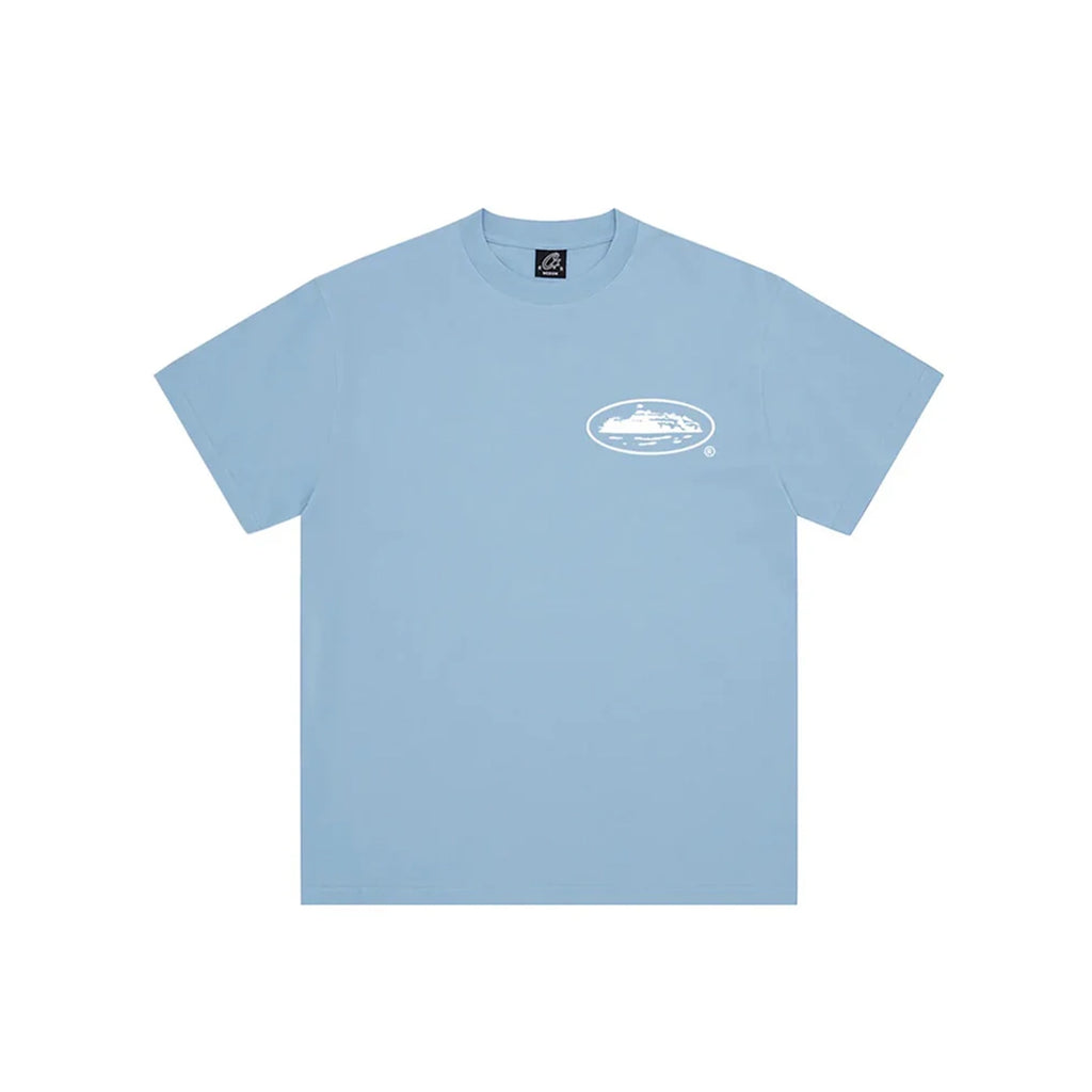 CORTEIZ OG Island T-Shirt Baby Blue
