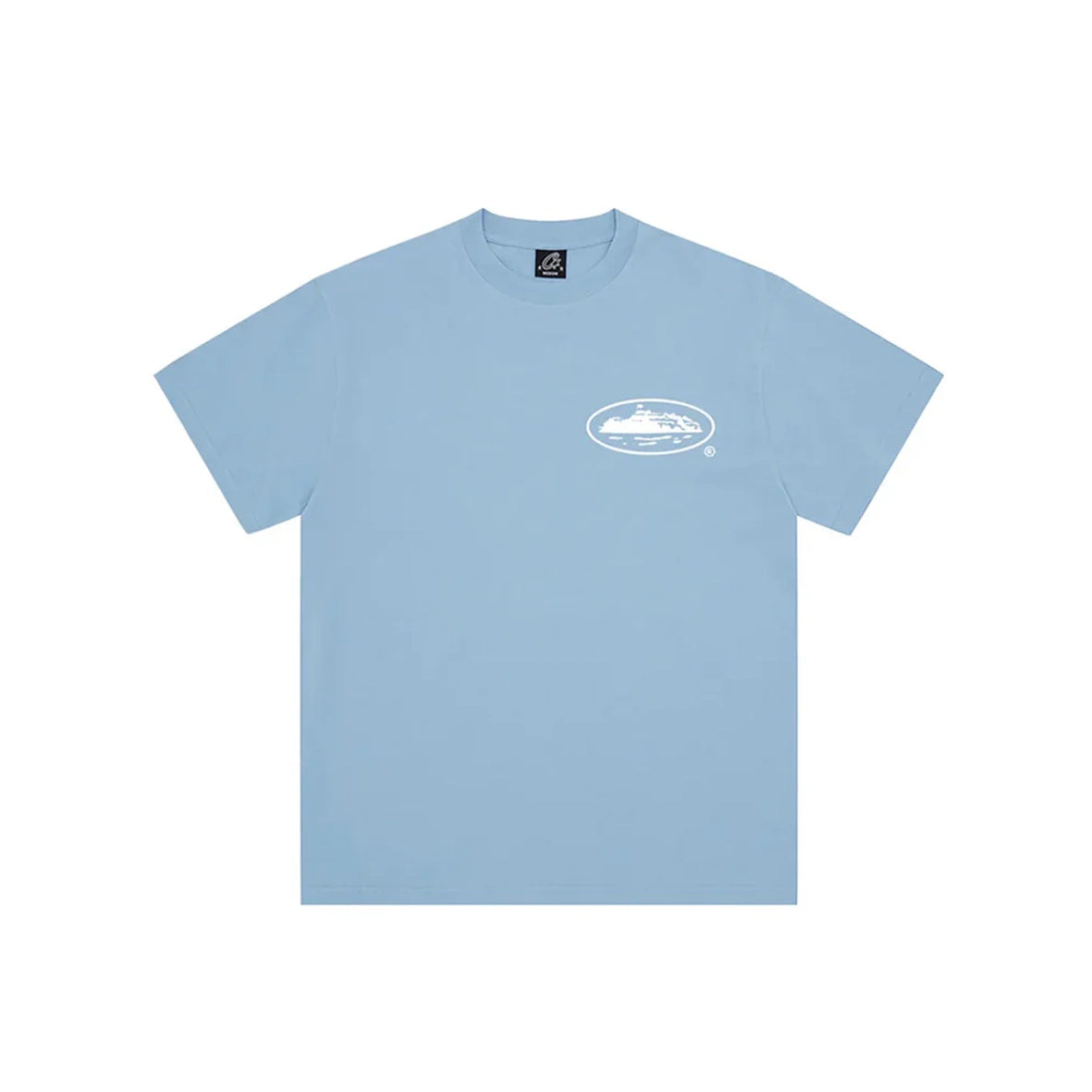 CORTEIZ OG Island T-Shirt Baby Blue