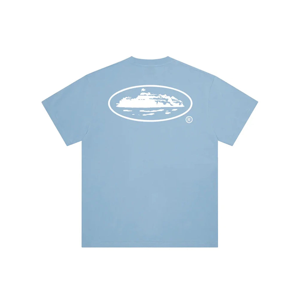 CORTEIZ OG Island T-Shirt Baby Blue