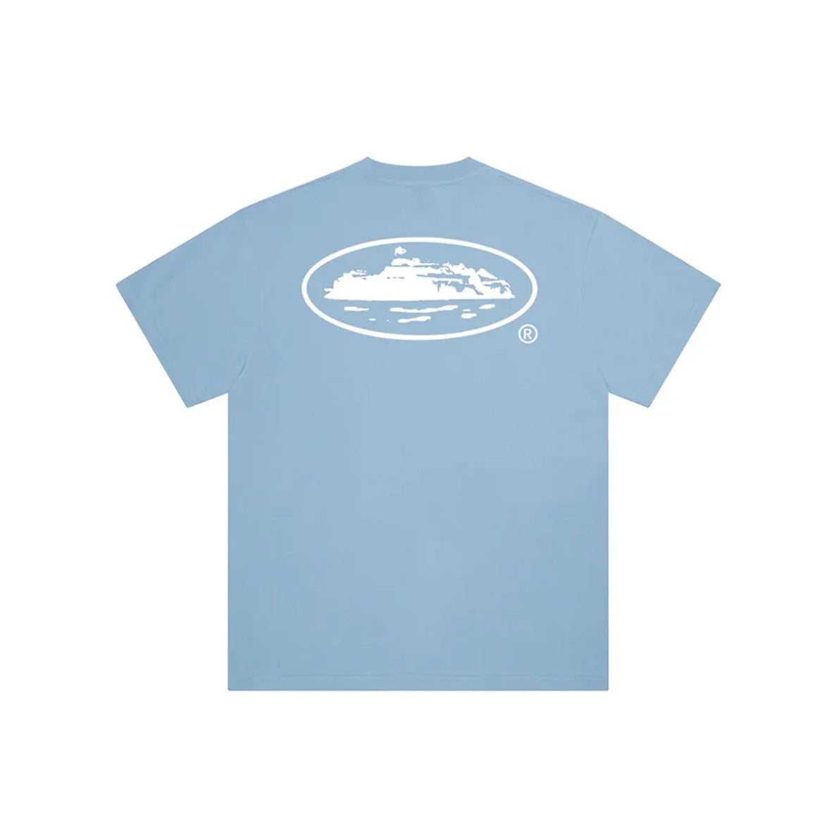 CORTEIZ OG Island T-Shirt Baby Blue