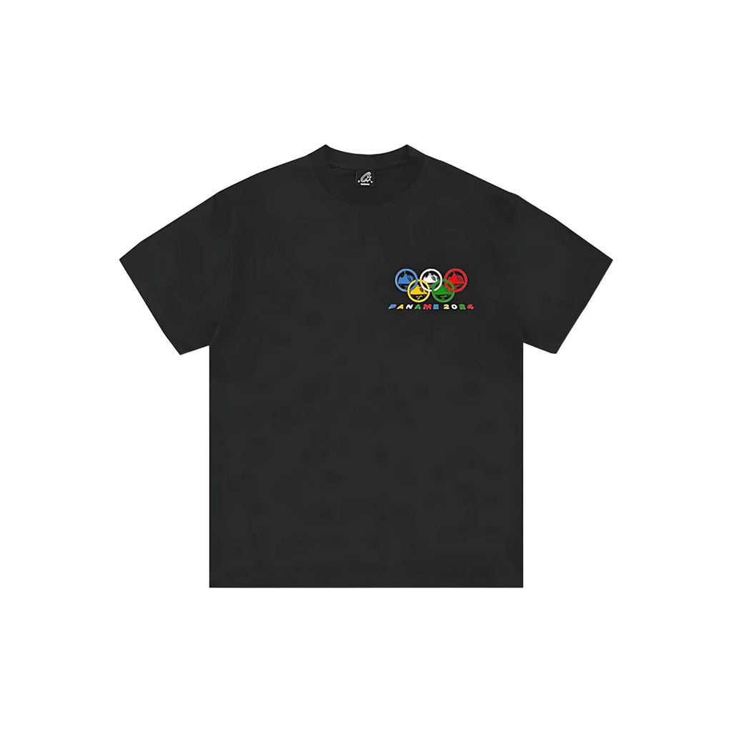 CORTEIZ Paname T-Shirt Black