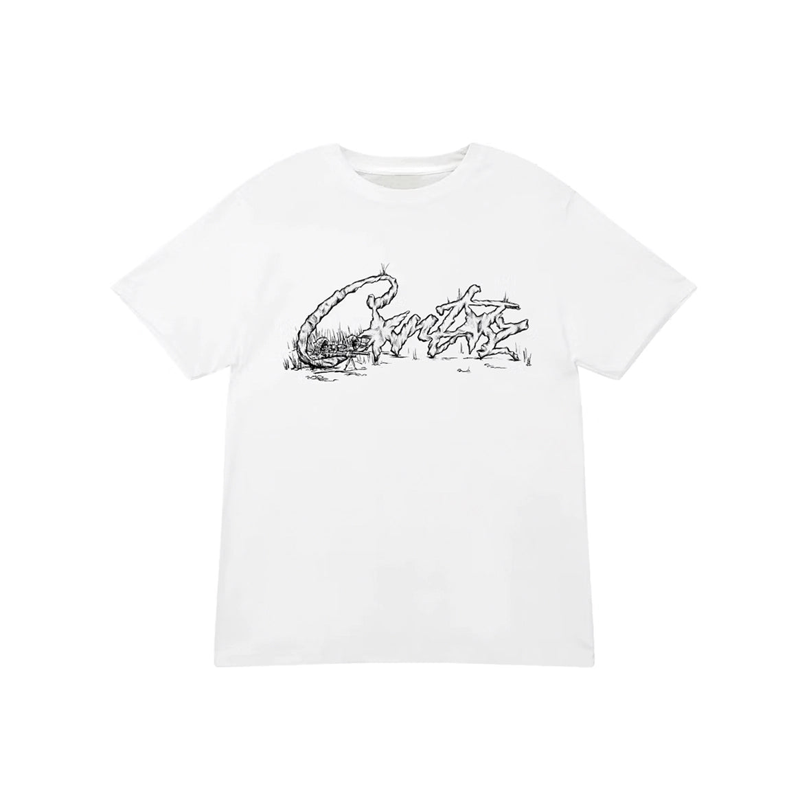CORTEIZ Sniper T-Shirt White